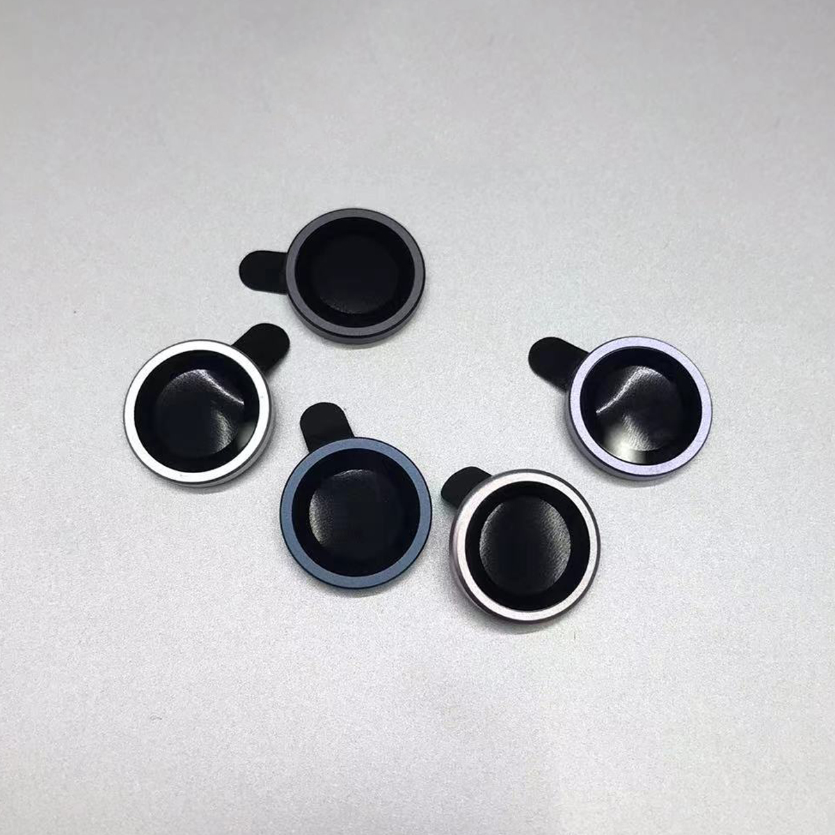 2PCS Back Camera Lens Protector for iPad 10 Air 4 5 Air4 Air5 AR+AF Metal Ring Protector Lens For iPad Pro 12.9" 11" Glass Film