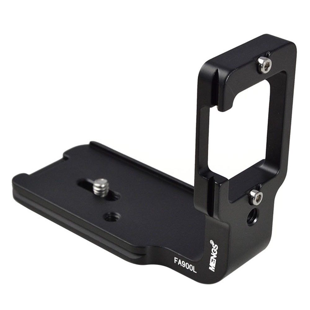 L-Förmigen Vertikale schnell Freisetzung L Platte/Halterung Halfter Griff für Sony A900 Kamera Metall kugelkopf