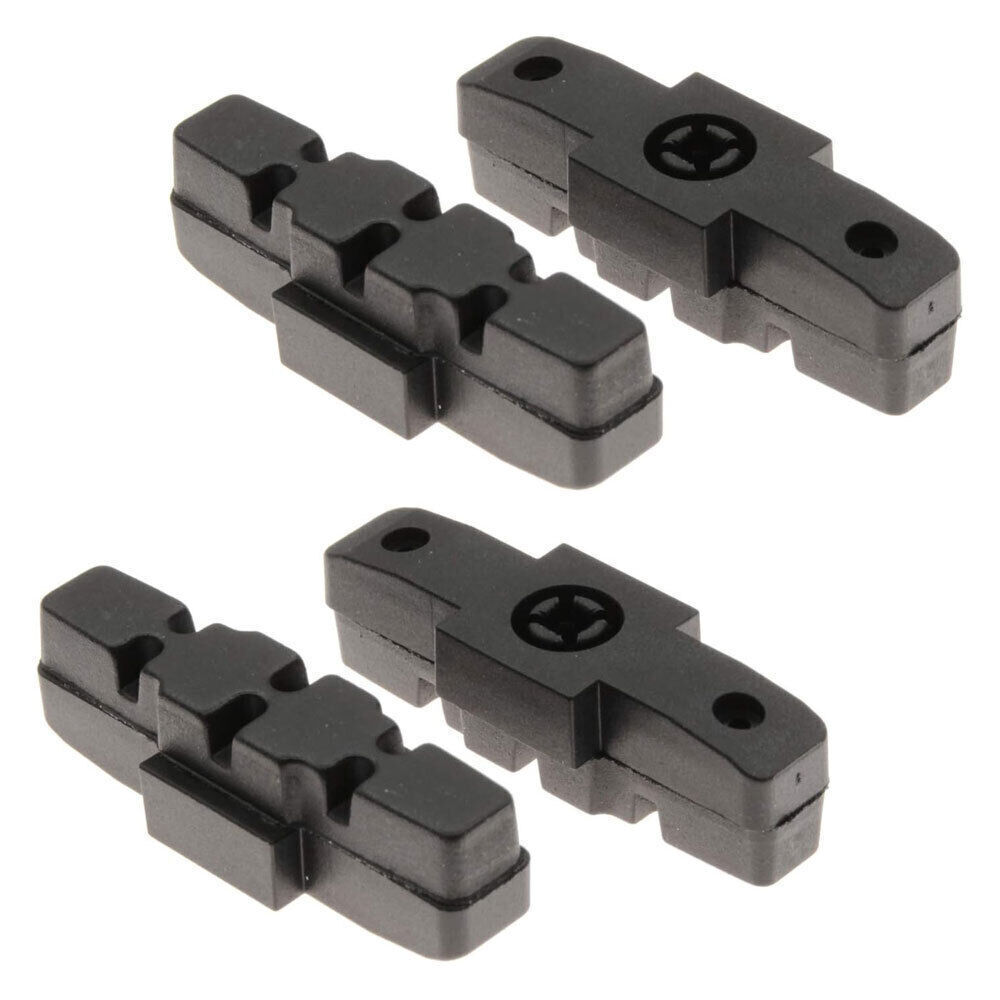 2 Pairs Of Brake Pads For Magura Hydraulic Rim Brakes Hs11 Hs33 Brake Pads: Default Title