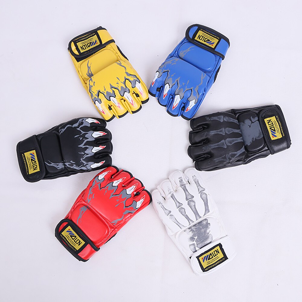 Gants de boxe en forme de griffe de tigre, MMA kar – Grandado