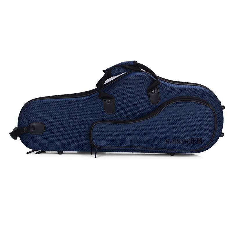 Wasser-Beständig Oxford Stoff Alto Sax Handheld Tasche Weichen Fall Mit Einstellbare Schulter Gurt Musical Instrument Lagerung: Oxford Blue