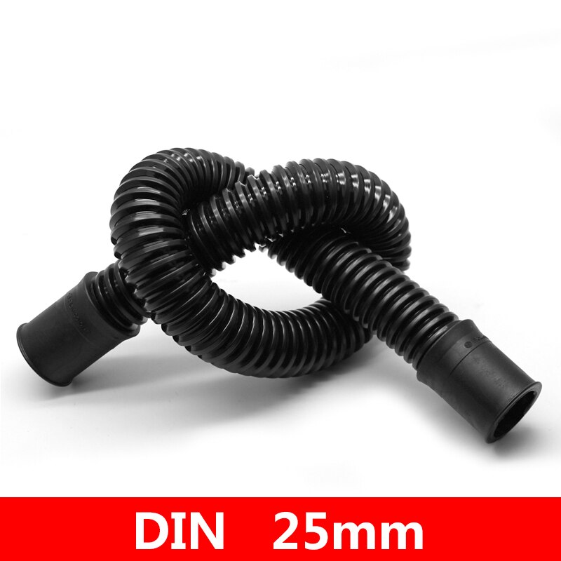 SANKING Aquarium 25mm 32mm 40mm Ribbed Flexi Hosing Connector for Garden Irrigation Aquarium Adapter Water Tank PVC Pipe Joints: Bellows  25MM / 50CM