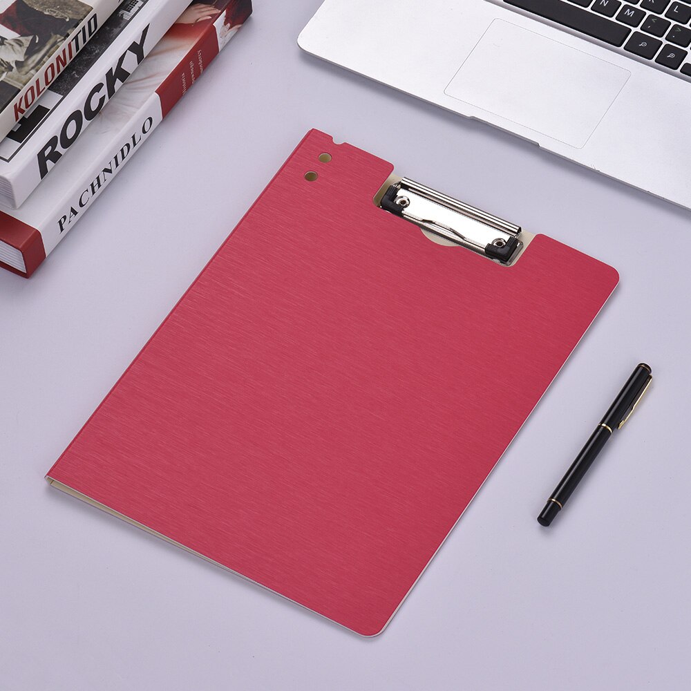 MIRUI A4 Clipboard File Folder Organizer Document Holder Student Writing Pad Padfolio Portfolio Tool for Office School Home