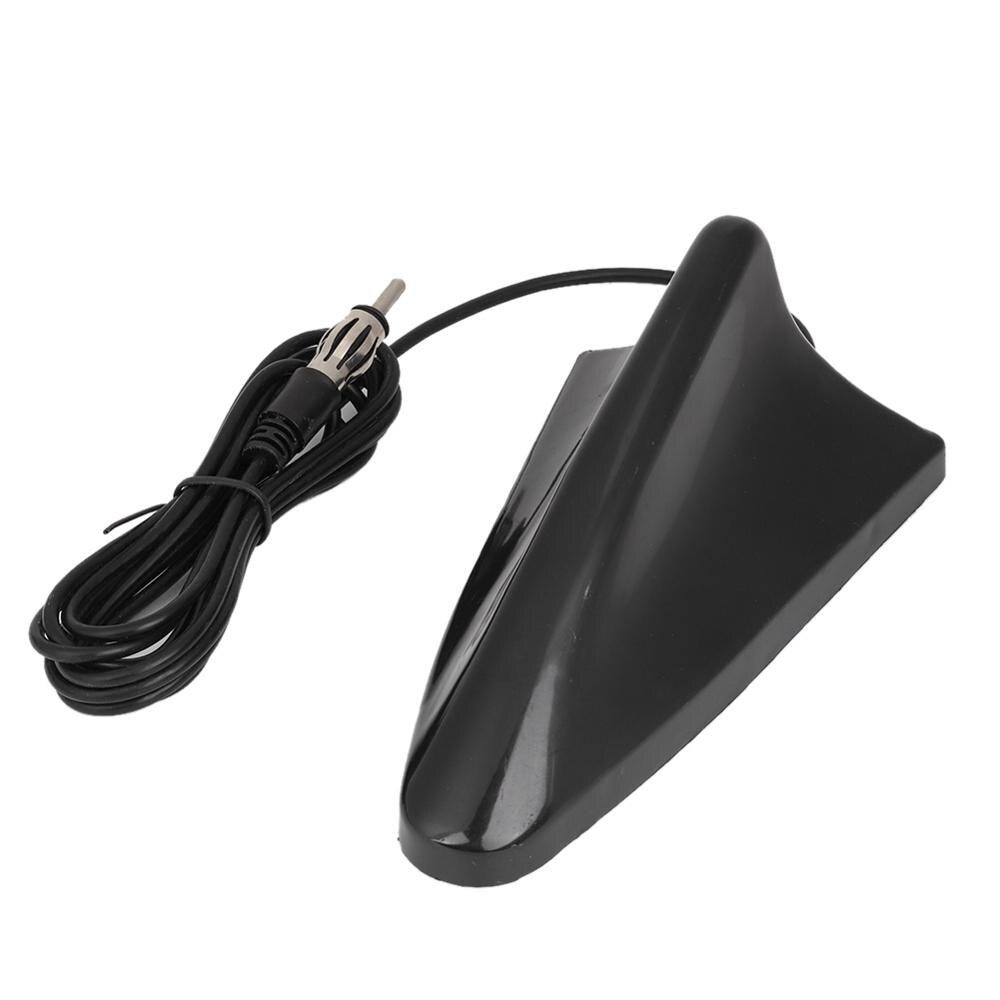 Universele Auto Haaienvin Antenne Auto Radio Signaal Antennes Dak Antennes FM Antenne 12V Stevig en duurzaam Geen Boren nodig