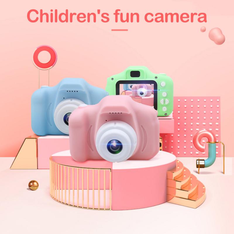 Children's HD Camera - 1080P Full HD Video - 2 Inch Screen - 4x Digital Zoom - Mini Digital Camcorder