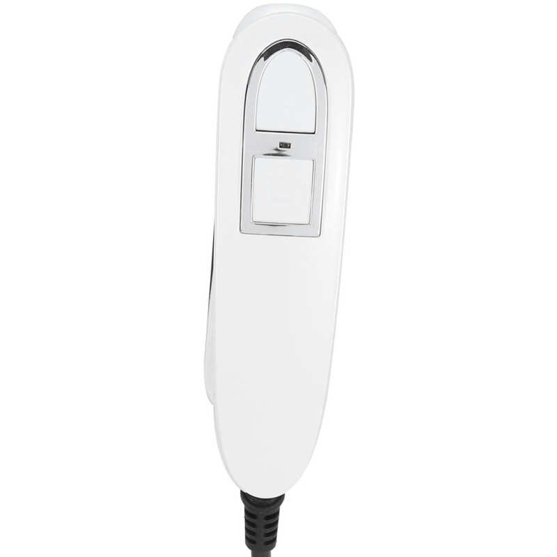 Cepillo eléctrico para el cuidado de los hombres, cepillo de barba portátil, antiescaldado, alisado, plegable, calienta la barba
