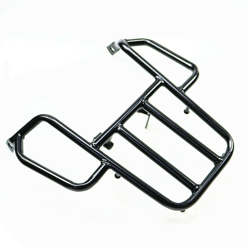 Dirt Bike Black Rear Luggage Rack Bracket For Cruiser Kawasaki KLX250 1994-2007