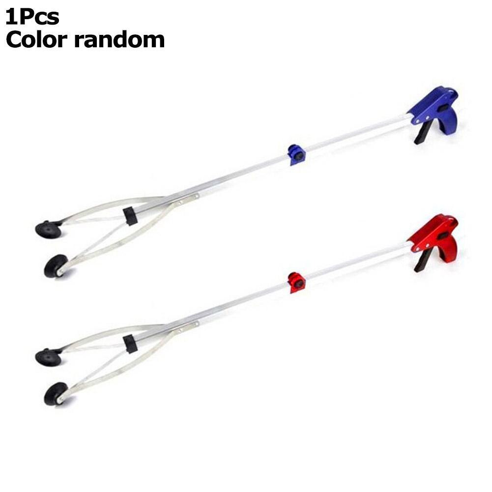Garbage Collector Fetcher Foldable Pick Up Tool Grabber Gripper Reach Reaching Grab Extend Reacher Litter Picker Stick Fold U1L5: Default Title