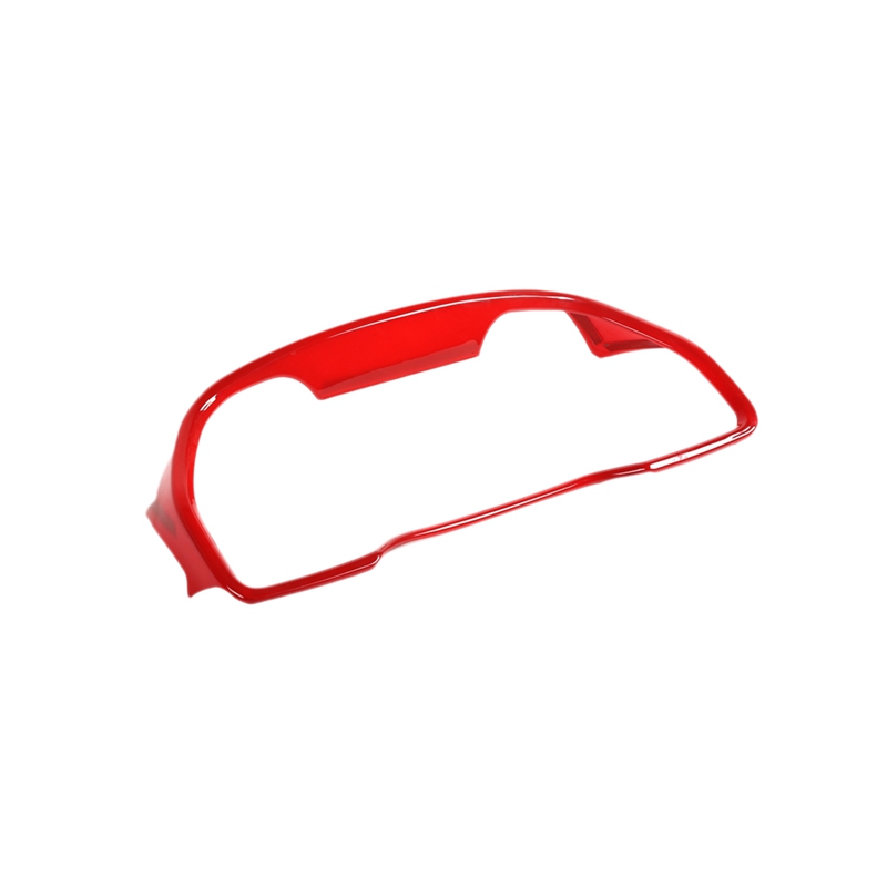 NewCar Red ABS Dashboard Frame Decor Panel Cover Trim for Toyota 4Runner Car Accessories