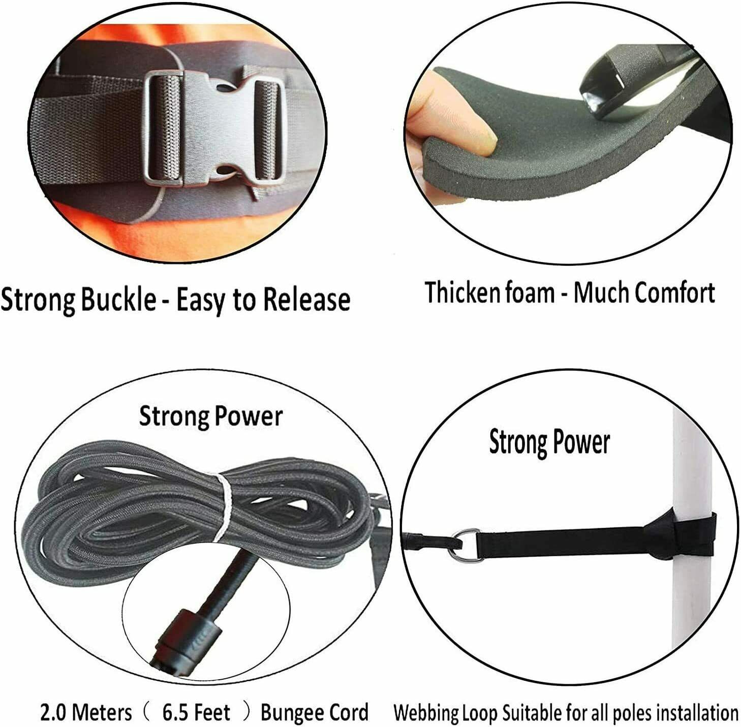 Verbeterd Premium Swim Trainer Zwembad Trainer Sport Weerstand Leash Stationaire