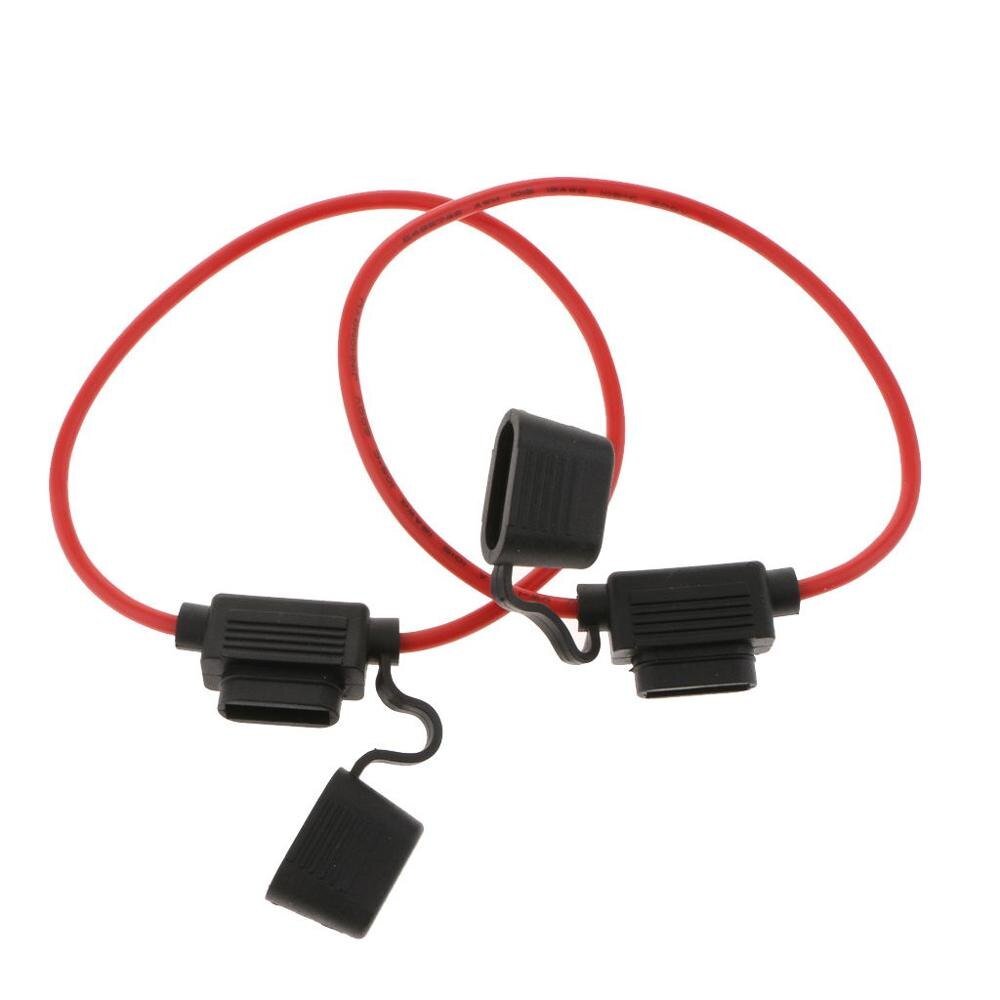 E Unterstützung ™ 2 10 Gauge ATC Sicherungshalter Sicherung Inline-AWG