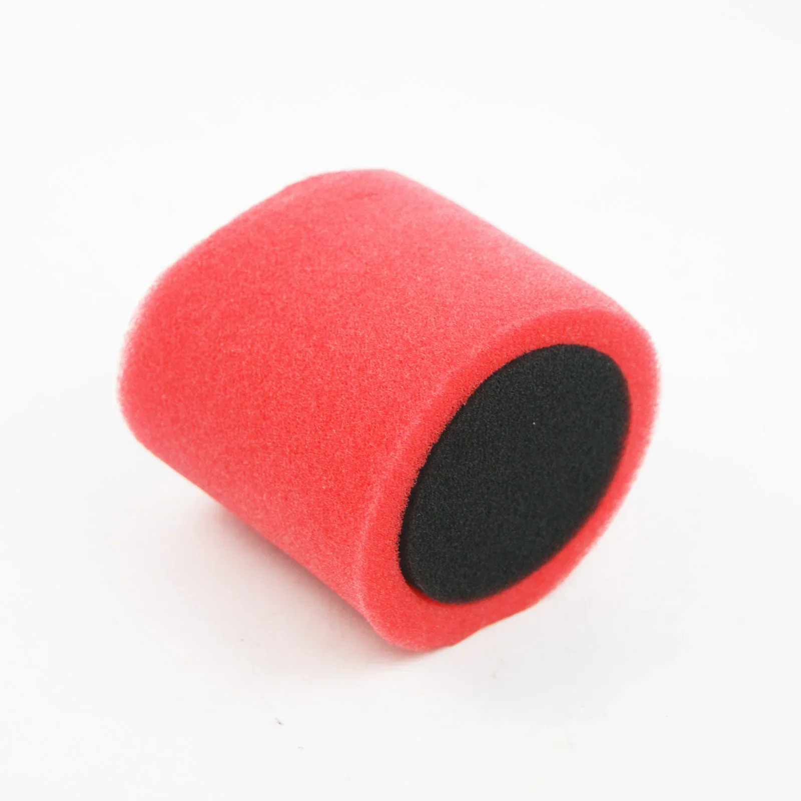 Filtro de aire compatible con motores HPI Baja 5B 5T Losi DBXL Rovan Rofun KM 1/5 Buggy Truck Zenoah CY 29 30,5 cc: Borgoña