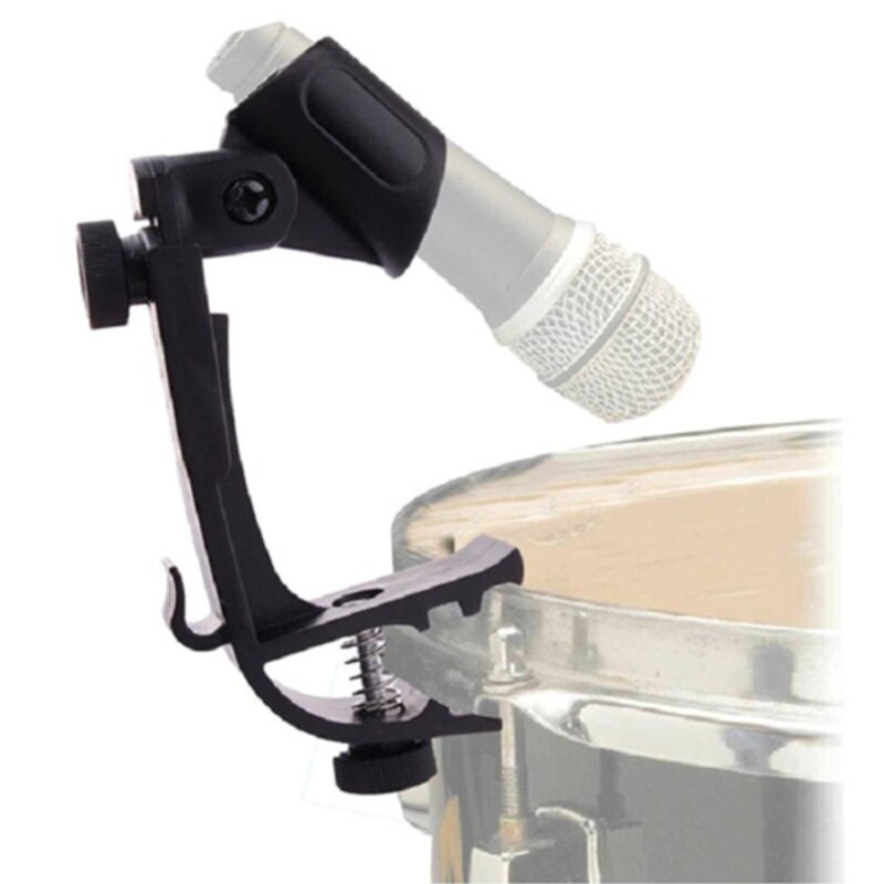 6 Pcs Microfoon Clip Drum Clip Schokbestendig Microfoon Clip Microfoon Stand Shockproof Muziekinstrument Accessoires