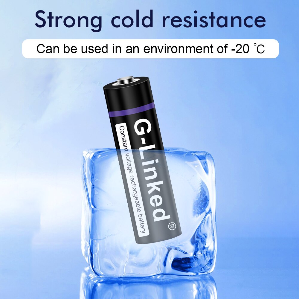 2-16pcs 1.5v AA Rechargeable Battery 3000mWh Li-ion Lithium Liion Li ion 1.5 Volt AA 2A Batteries for Toys Camera Flashlight