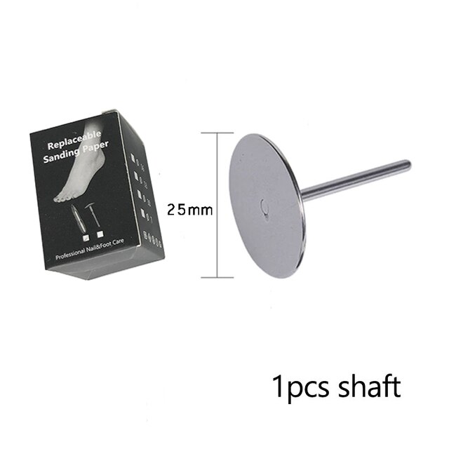 Pedicure Tool for Electric File Machine Feet Dead Skin Callus Peel Remove Sandpaper Disks Replacement Sandpaper