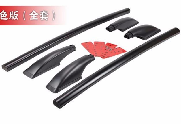 Portaequipajes de aleación de aluminio para coche, accesorios para Nissan Tiida hatchback