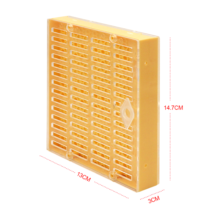 Bijenteelt Koningin Opfok Mobiele Cup Kit Apparatuur Bijenteelt Systeem Bee Keeper Cultiveren Queen-Bee Set Koning Gereedschap Levert Cellen