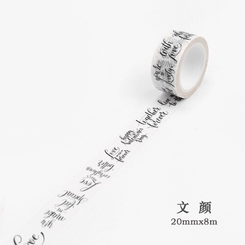 Retro Newspaper Map Gothic Decorative Adhesive Tape Washi Tape DIY Scrapbooking Masking Tape School Office Supply: D