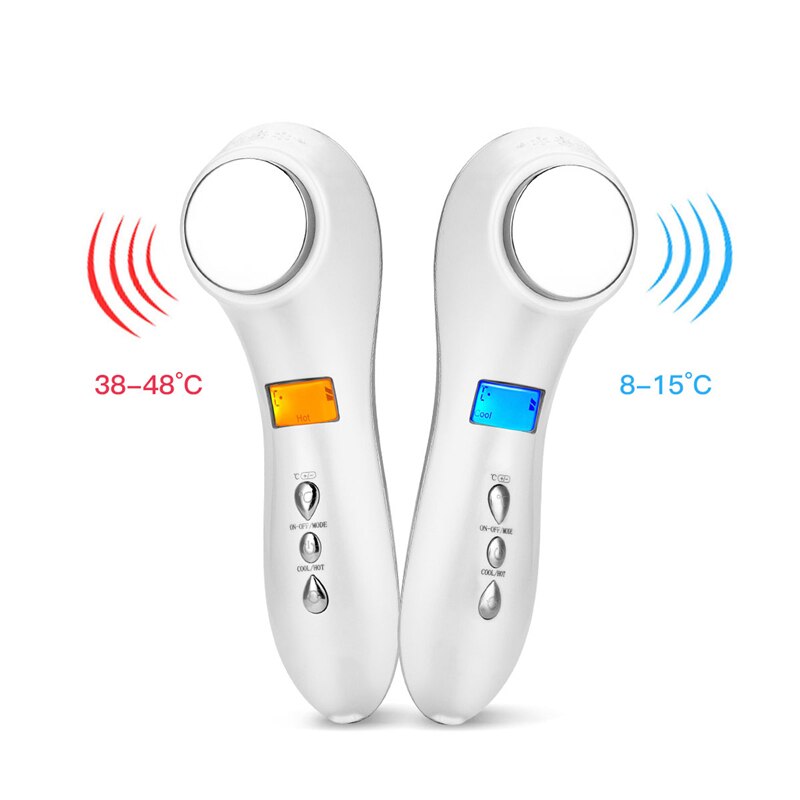 6 In 1 Ultrasonic Cavitation Machine EMS Galvanic LED Ultrasound Slimming Body Face Lift Tools Infrared Therapy Beauty Apparatus