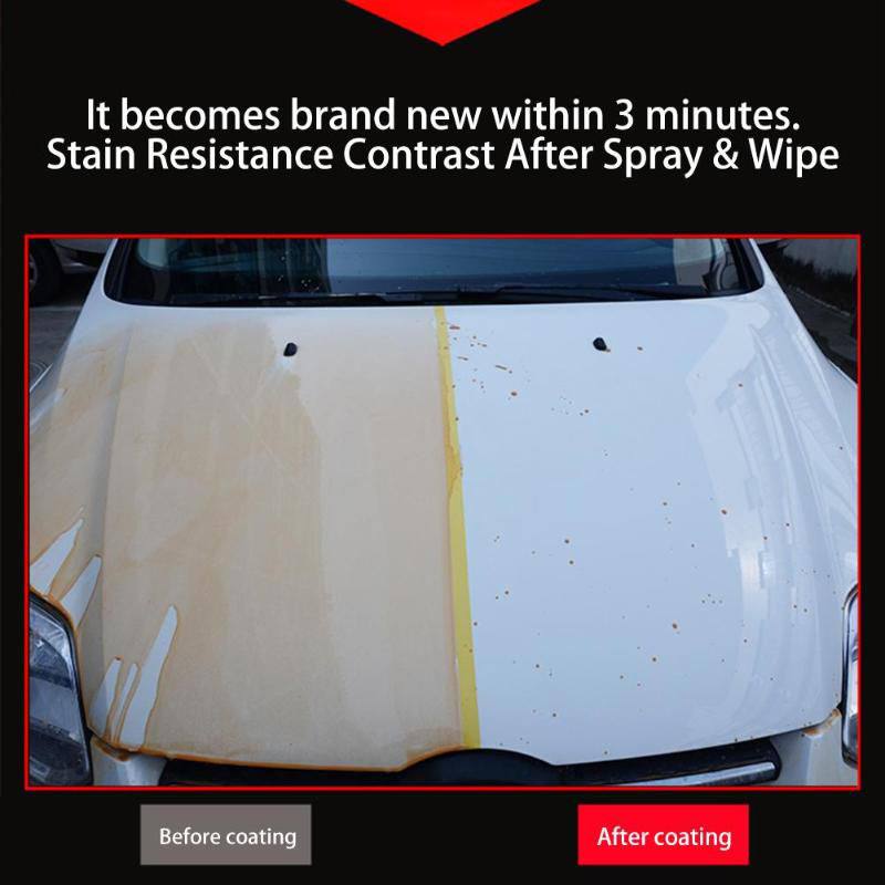 Automotive Coating Agent Car Paint Crystal Waterproof Paint Lacquer Spray Protective Car Paint Care