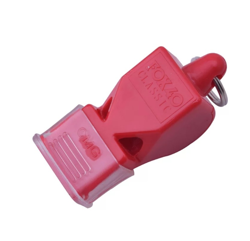 1Pcs Plastic Whistle Fox 40 Soccer Football Basketball Hockey Baseball Outdoor Sports Referee Silicone set Whistles