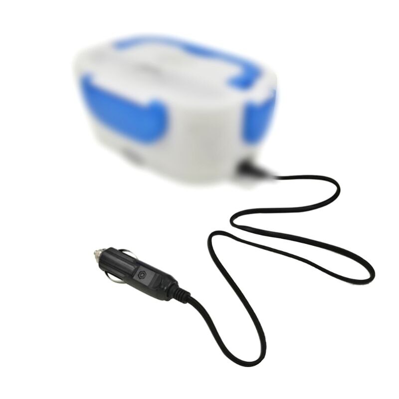 220V 12V Electric Lunch Box Power Cord for Car use Electric Heated EU