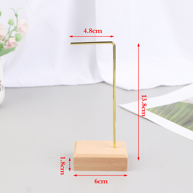 Sieradenstandaard, organizer voor hangers en oorbellen, metalen rek, opbergbak, vitrine, sieradenhouder met afneembare standaard: A1