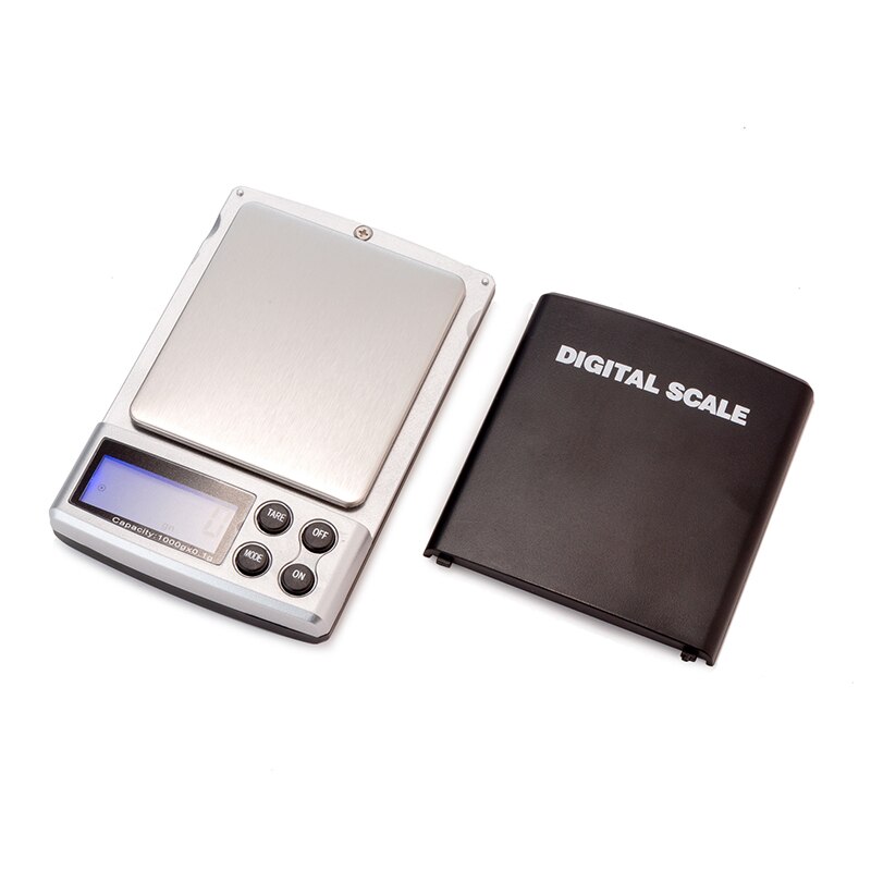 0.01/0.1g Precision LCD Digital Scales 100/200/300/500/1000g Mini Electronic Grams Weight Balance Scale Tea Baking Weighing