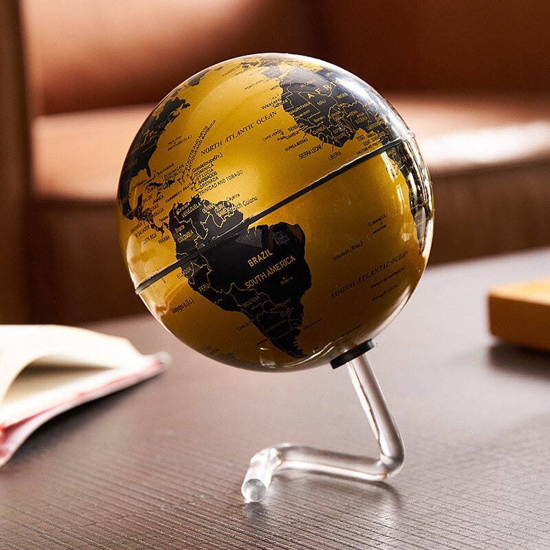 Globo terráqueo para la Oficina y el hogar, mapa de constelación de mesa, adornos de escritorio para habitación de niños, accesorios de decoración del hogar,