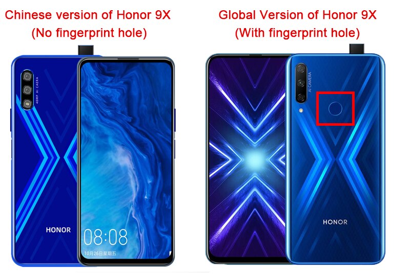 Caso magnético para huawei honor 9x STK-LX1 global 6.59 "capa de telefone de vidro temperado lado duplo em honor9x honor9x premium coque
