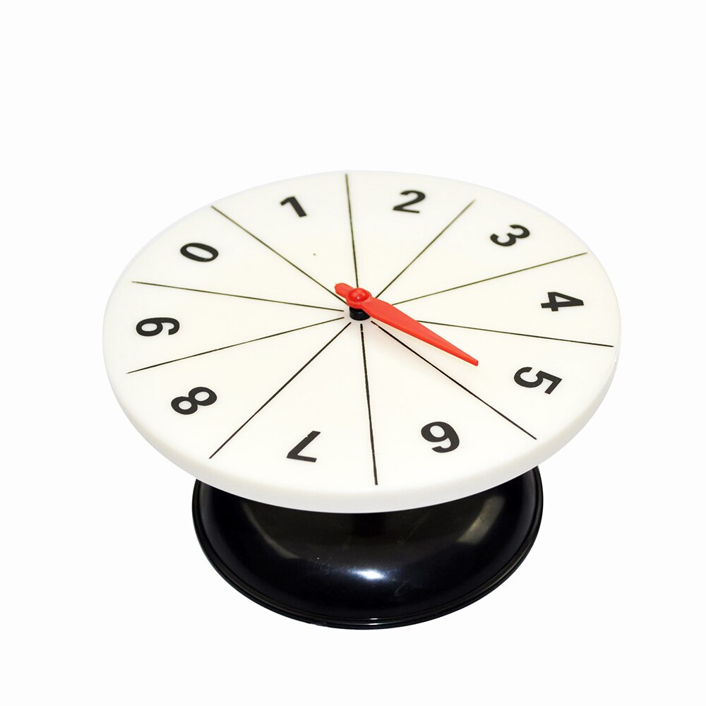 0-9 tal pladespiller matematik sjovt spil rekvisitter matematik sandsynlighed demo udstyr folkeskole matematik sandsynlighed pladespiller