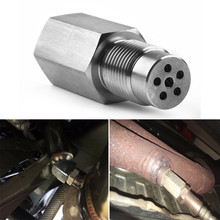 Check Engine Light O2 Sensor CEL Eliminator Adapter Spacer Catalytic Converter Stainless Steel Car Accessories