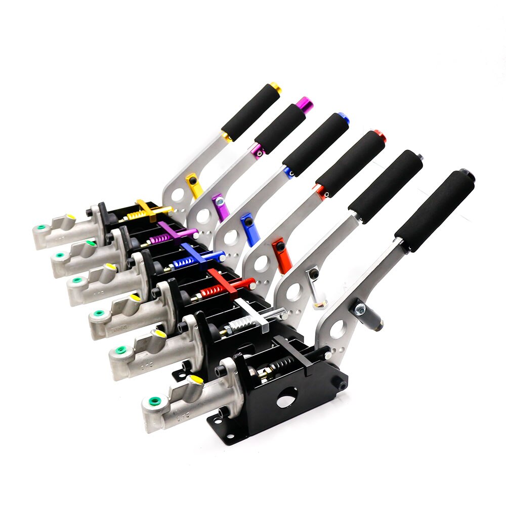 Car Modification Hydraulic Handbrake Racing Drift Competitive Handbrake Modified Color Hydro Hand Brake Car Handlebar