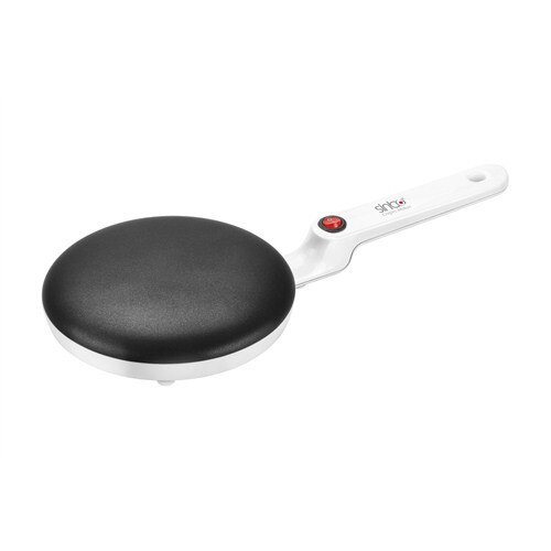 Máquina de tortitas para Pizza, plancha antiadherente eléctrica para hornear Pan y pasteles, utensilios de cocina