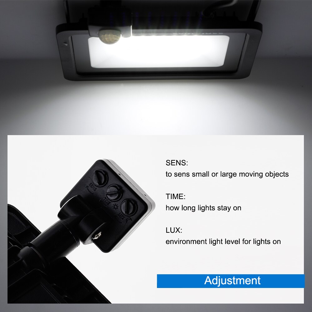 10W 20W 30W 50W 100w 150w 200w garden search Wall lamp led flood light outdoor projector Landscape PIR Motion sensor light AC220