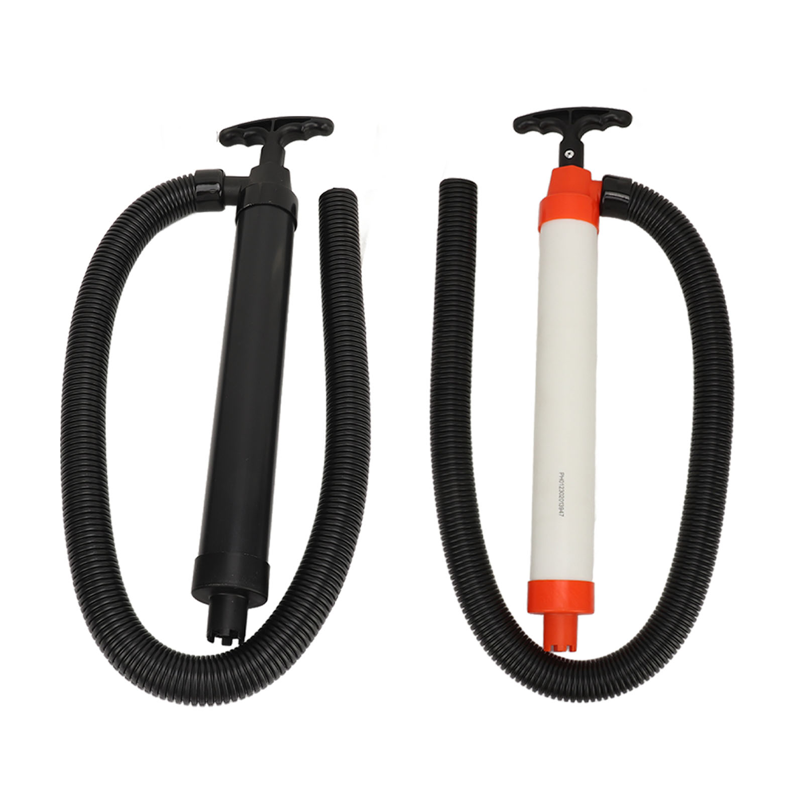 Manual Bilge Pump with Hose Portable Hand Water Pump for Yachts Fishing Boats Kayaks Speedboats