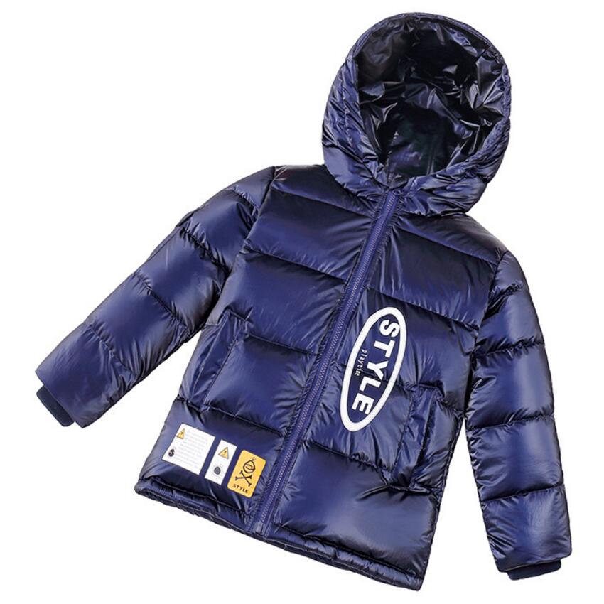 Chaqueta cálida para bebé, abrigo grueso con capucha para niño de 3 a 8 años, ropa para niño, traje de nieve, Parka, trajes: picture / 3 años