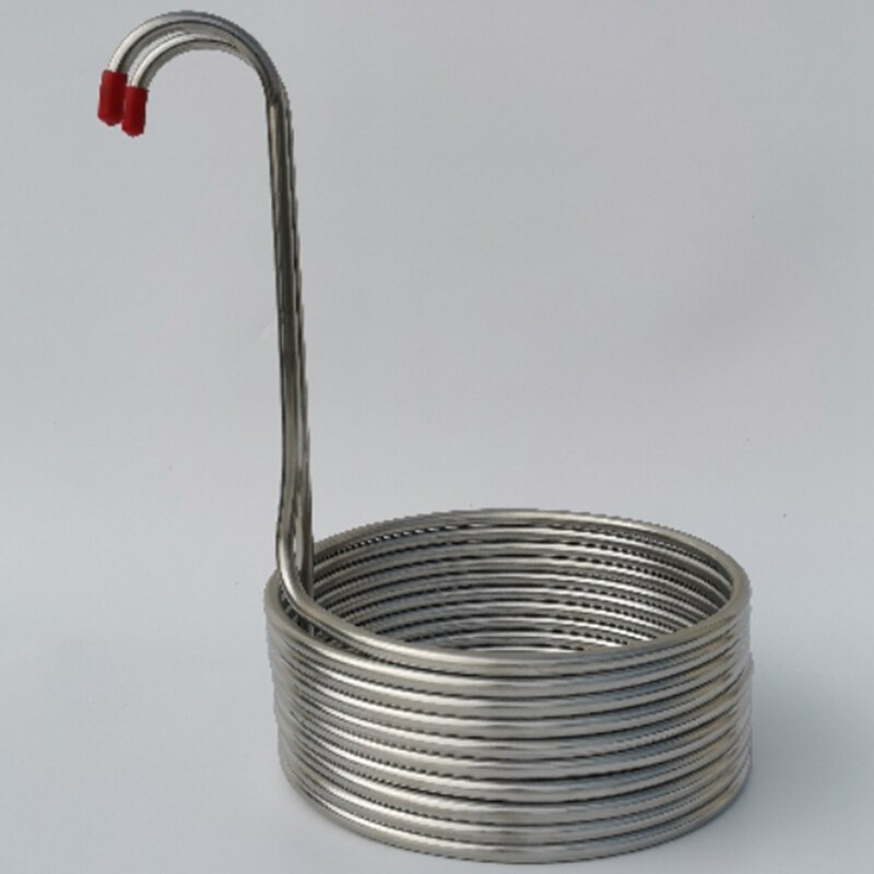 Stainless Steel Food Grade estic Beer Cooling Coil Household Brewing Invasive Beer Cooler