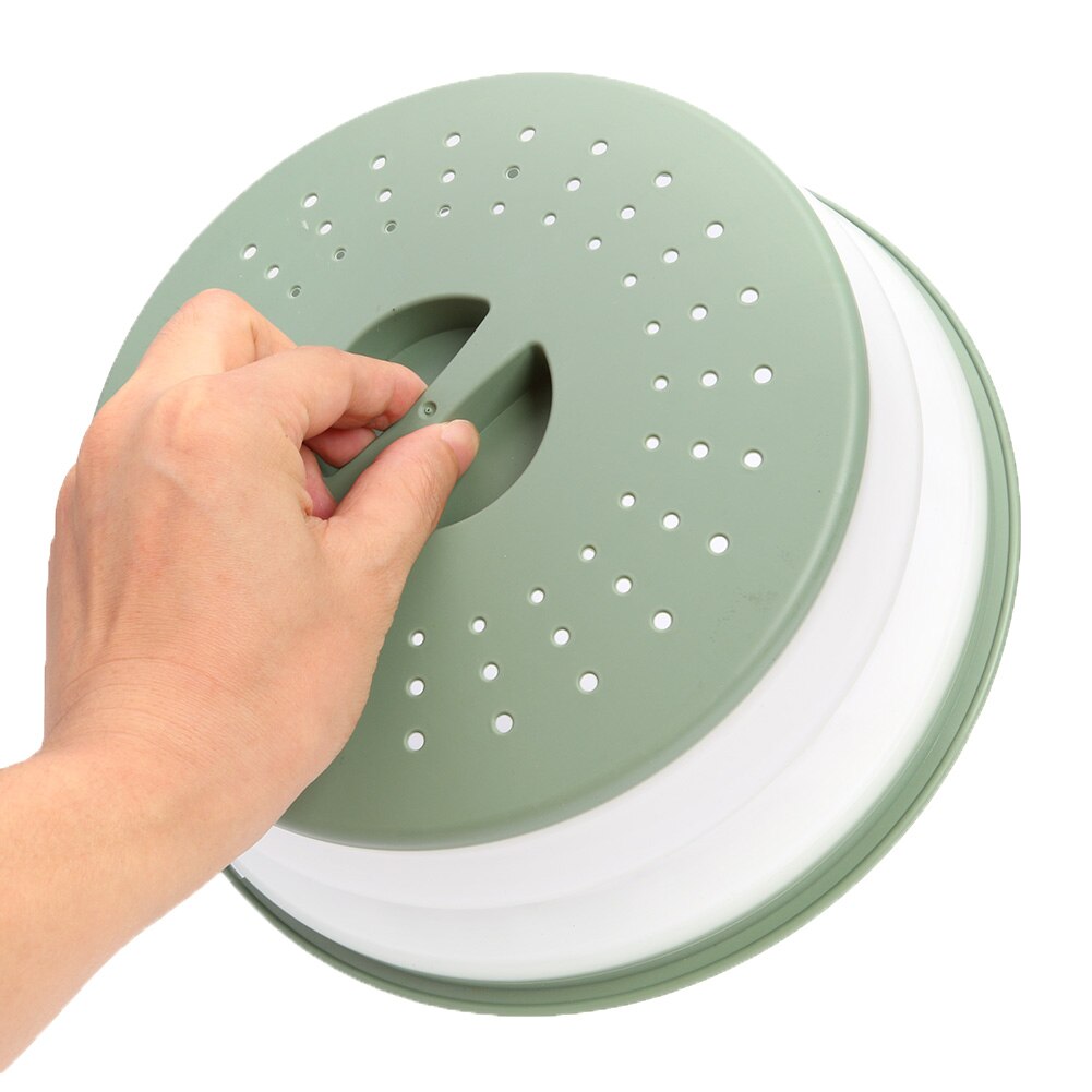 Składana osłona robić mikrofalówki silikonowe owoce warzywa durszlak sitko koszyk na pranie składana płyta mikrofalowa pokrywka narzędzia kuchenne