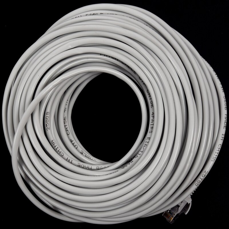 ANPWOO CAT5 Shielded Ethernet Cable FTP 30m