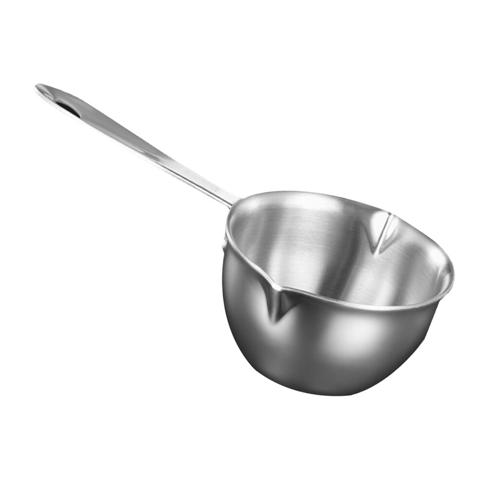Cheese Melting Pot Stainless Steel Pot Kitchen Heating Bowl Chocolate Baking Melting Pot