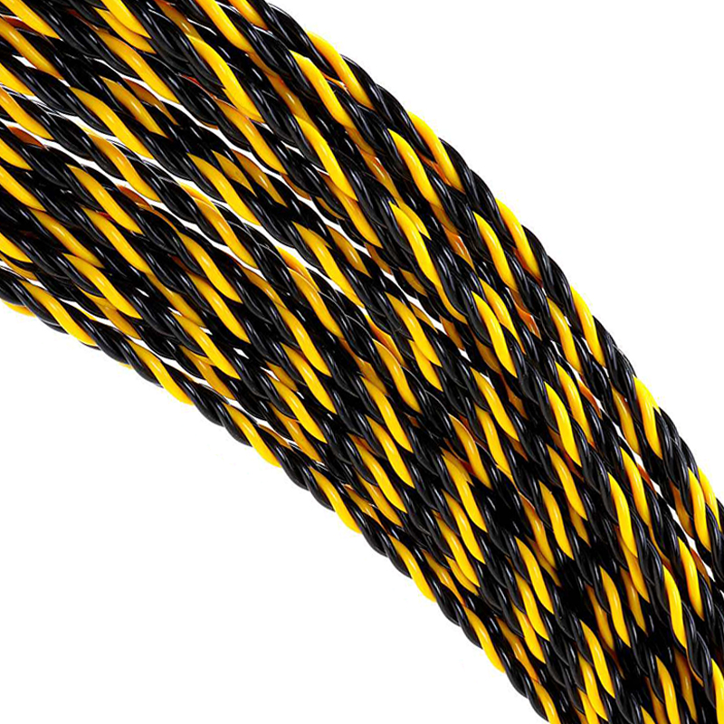 5MM 15/30M Electrician Threading Device Cable Wire Puller Rodder Conduit Snake Cable Installation Tool Fish Tape