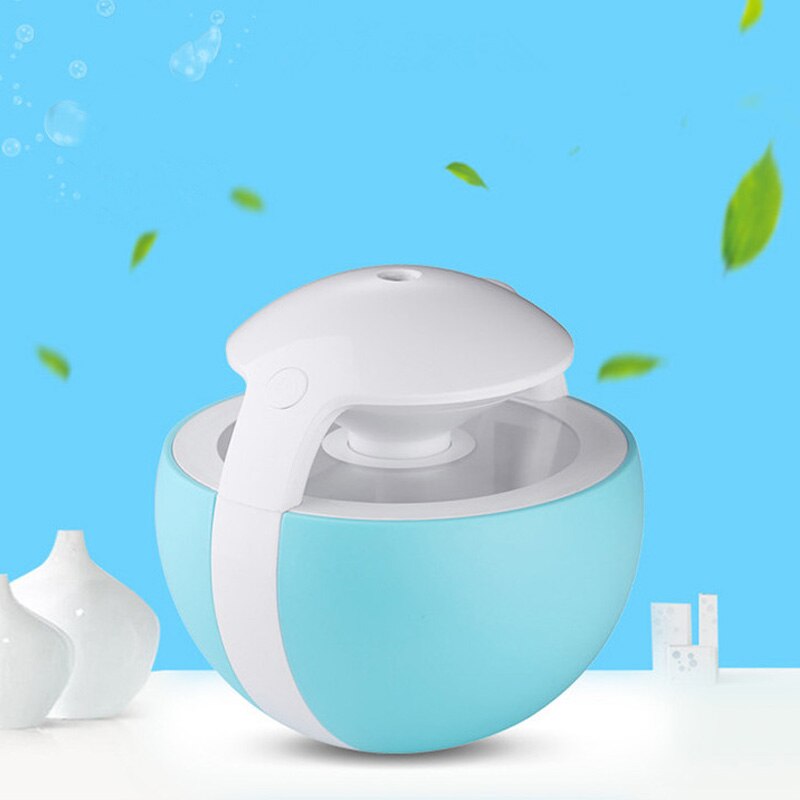 Humidificateur Elf de nuit de 450ml | Mini vaporisateur USB ultrasonique, purificateur à degrés, diffuseur d'huile essentielle d'aromathérapie, désodorisant de voiture