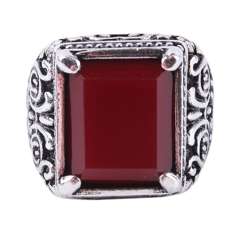 Neue Mens Alte Gold verrotten Chinesischen Wind Totem männer der Ring Persönlichkeit Trend retro Ring Größe 7 8 9 10 11 ringe Schmuck