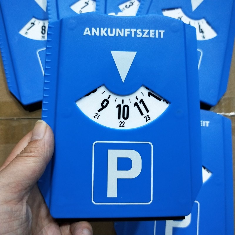 Raspador de hielo, señal de tiempo de estacionamiento de coches, reloj con temporizador, disco de retorno, Nota de tiempo, quitanieves, parabrisas de coche, pala de nieve, pantalla de tiempo de