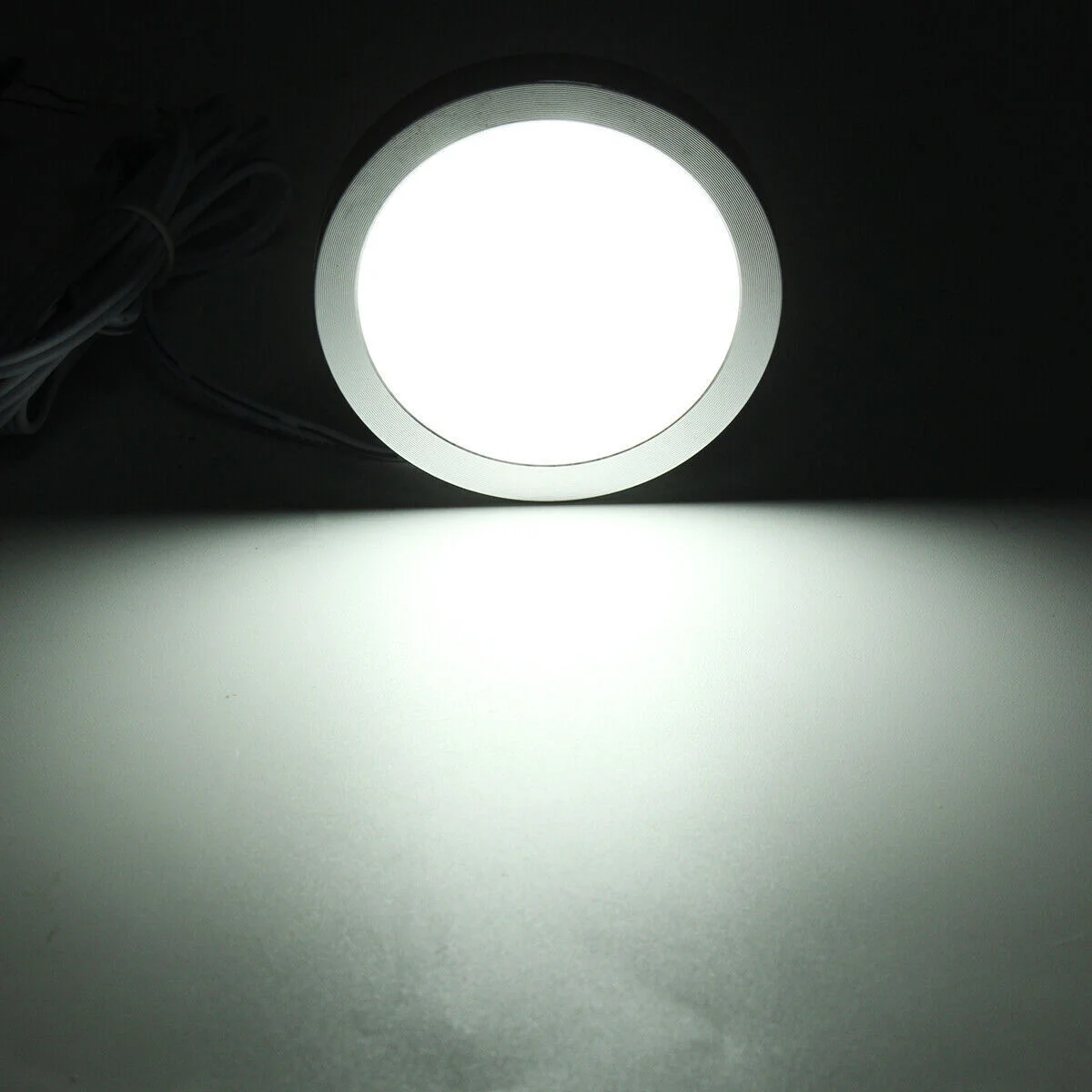 12V LED Wohnmobil Lampe Auto Innen Dach Lesen Lichter Wohnwagen RV LED Decke Lichter Runde LED-Tafel LED innen Licht Signalisierung