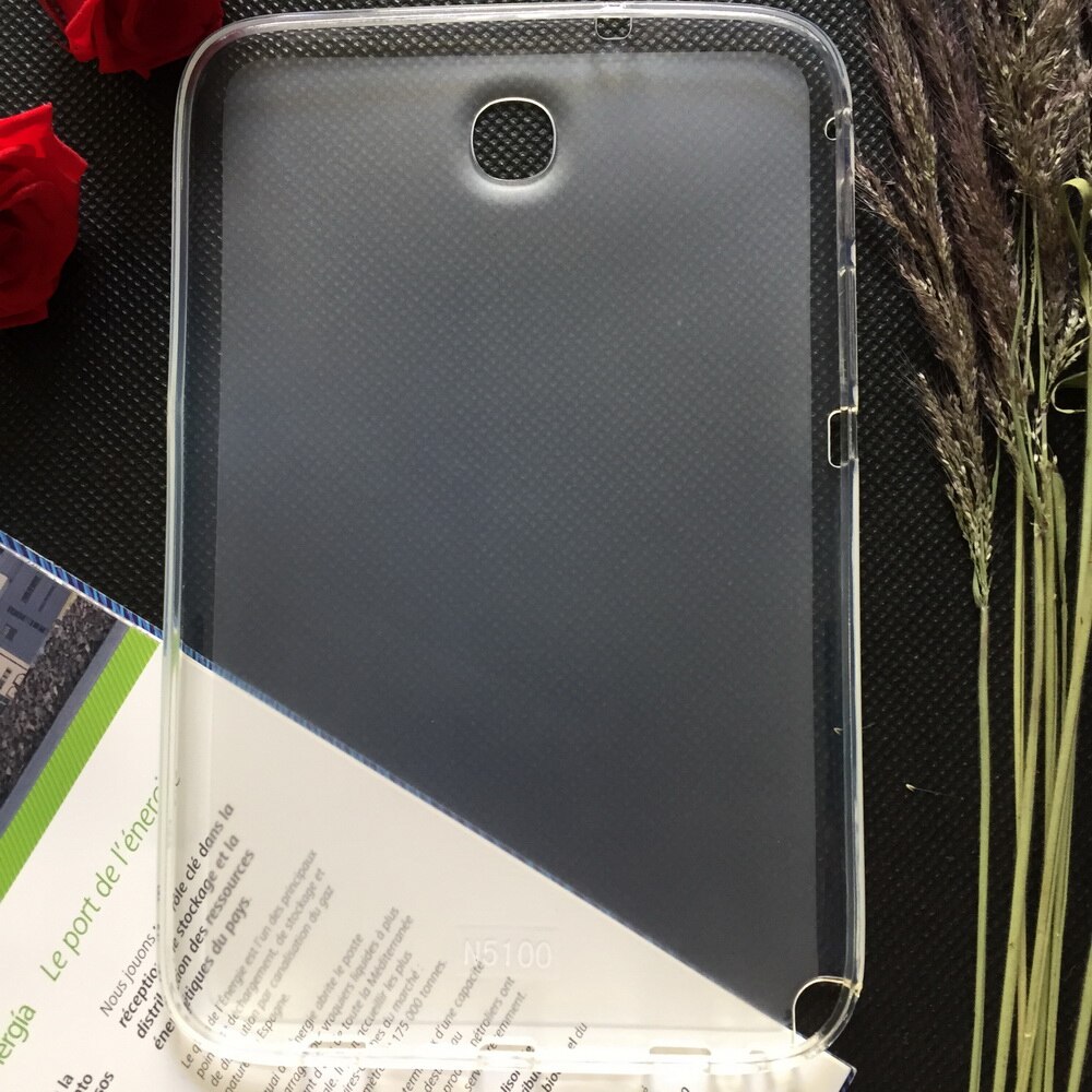 Funda de 8,0 pulgadas para Samsung Galaxy Note 8,0 GT N5100 N5120, Funda trasera para tableta