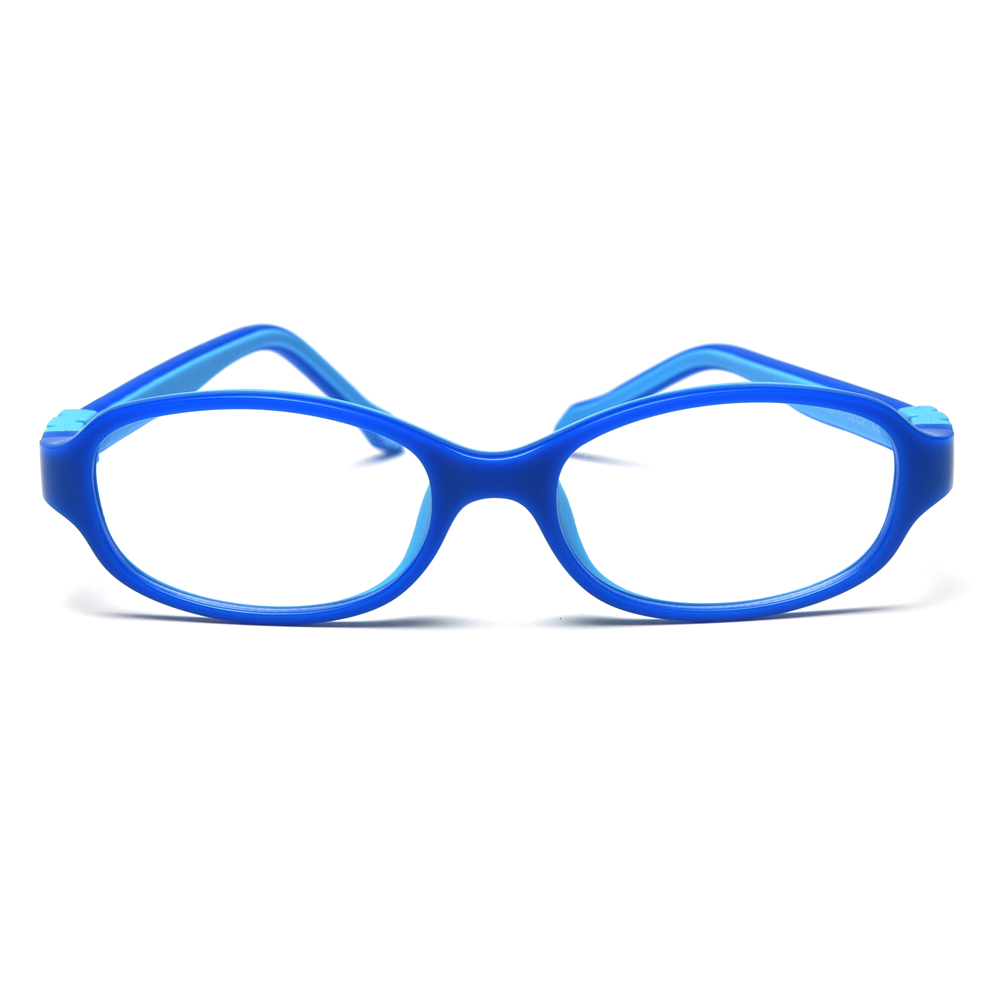 Peekaboo kids silicone glasses for children ultralight clear lens black boy optical eyeglasses for girls anti blue light