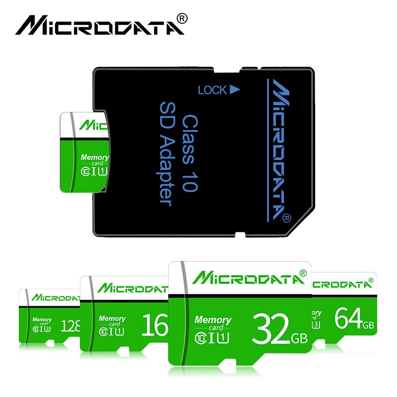 Micro Sd Geheugenkaart 16Gb/32Gb/64Gb Class10 Hoge Snelheid Geheugenkaart Micro Sd-kaart 128Gb Flash Kaarten Voor Tablet/Telefoon