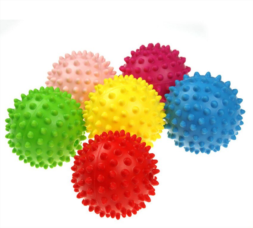 1PC Spiky Massage Ball Reflexology Trigger Point Body Pain Stress Relief Hand Foot Pain Relief Plantar Fasciitis Relieve